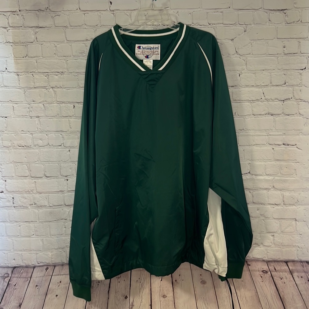 CHAMPION Vintage Pullover Windbreaker Jacket